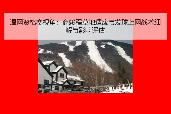 温网资格赛视角：商竣程草地适应与发球上网战术细解与影响评估