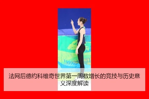 法网后德约科维奇世界第一周数增长的竞技与历史意义深度解读